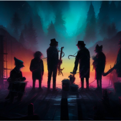 The Band of the Pier