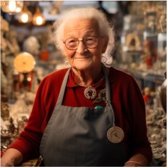 Shopkeeper of Odds and Ends